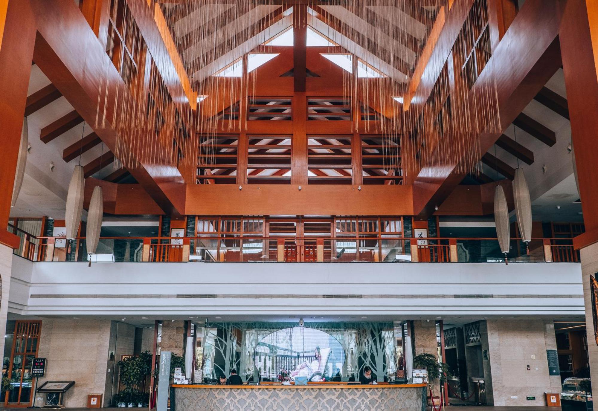 Pullman Zhangjiajie Hotel - Instagrammable Exterior foto